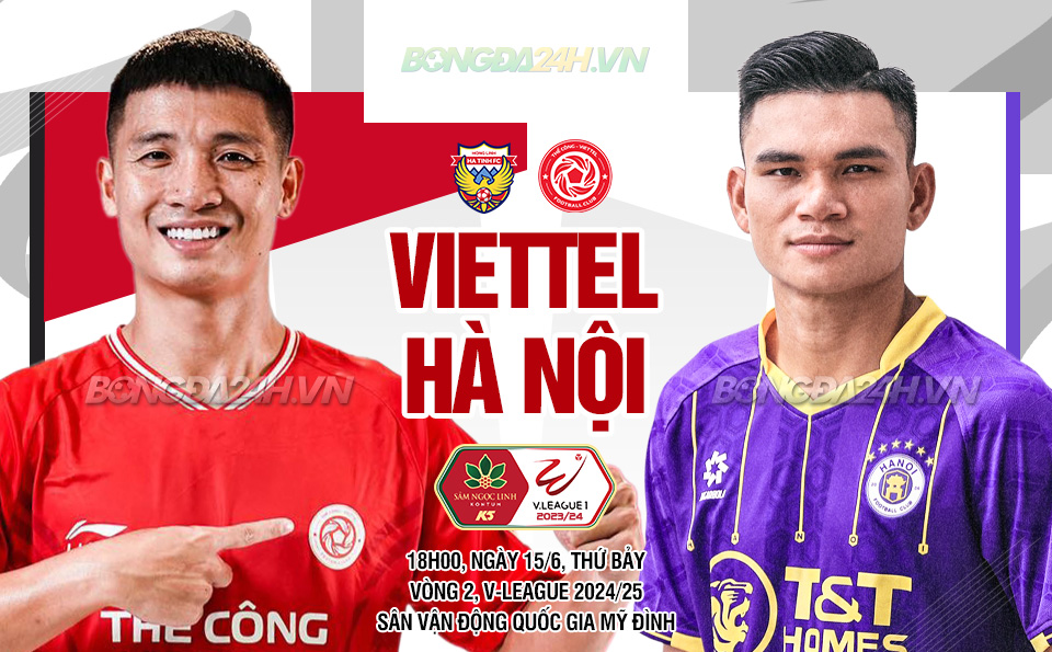 Nhan dinh The Cong Viettel vs Ha Noi