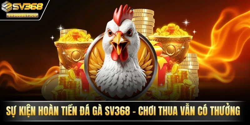 Hoàn tiền đá gà SV368